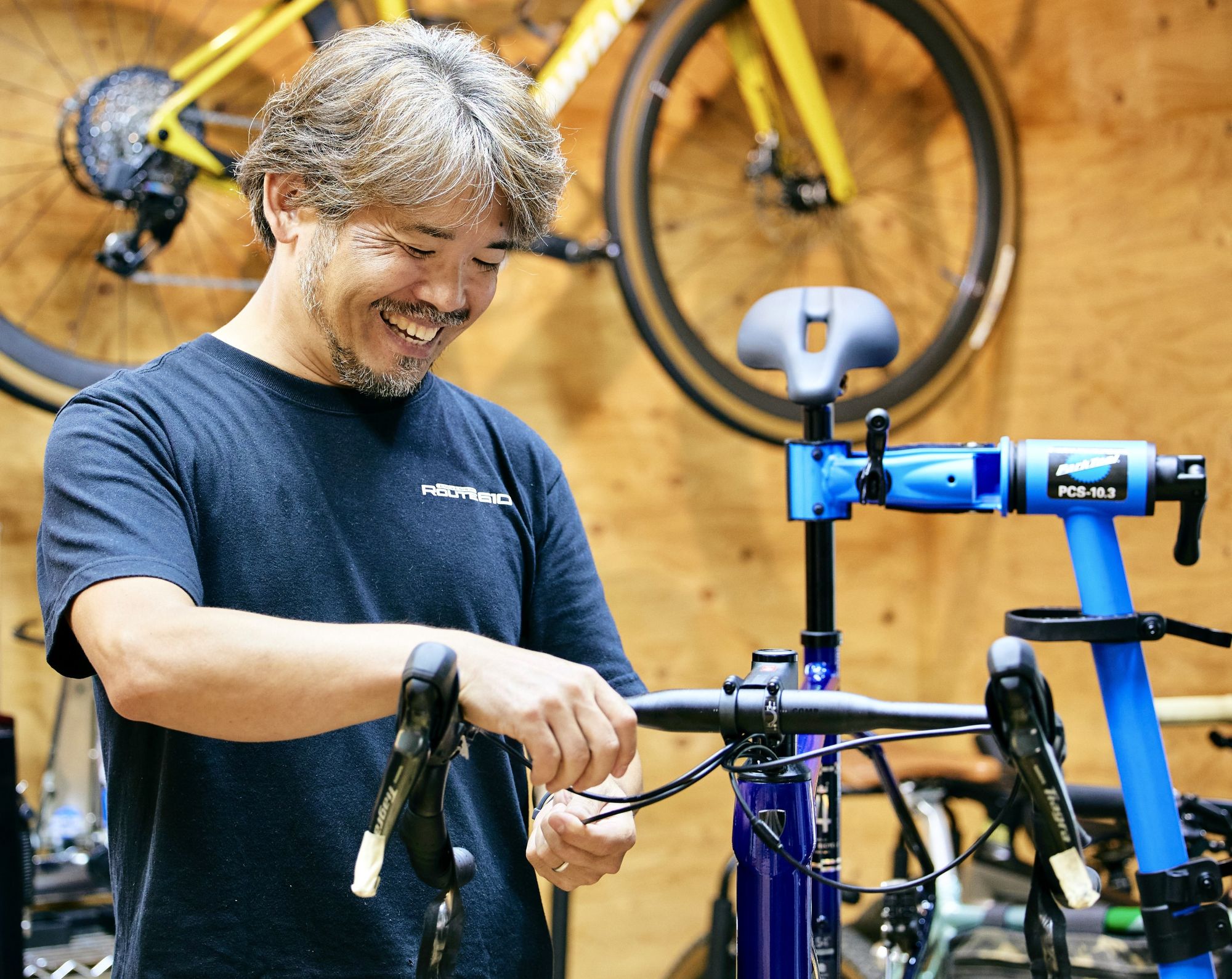 サイクルショップ　ルート610