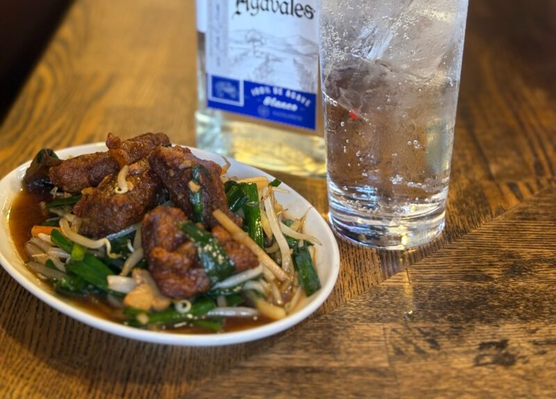 レバニラ定食 KEI楽